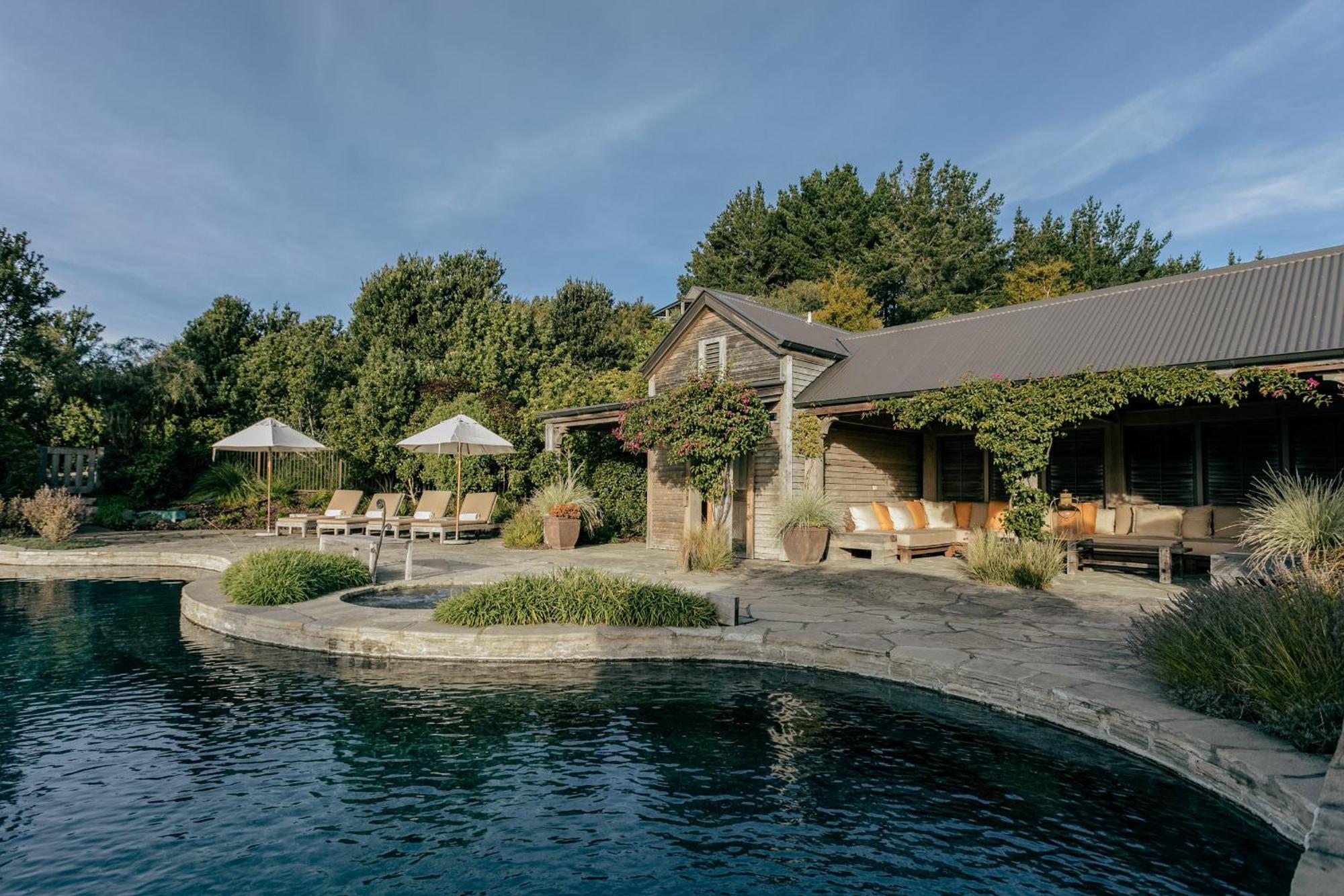 Rosewood Cape Kidnappers Villa Te Awanga Bagian luar foto