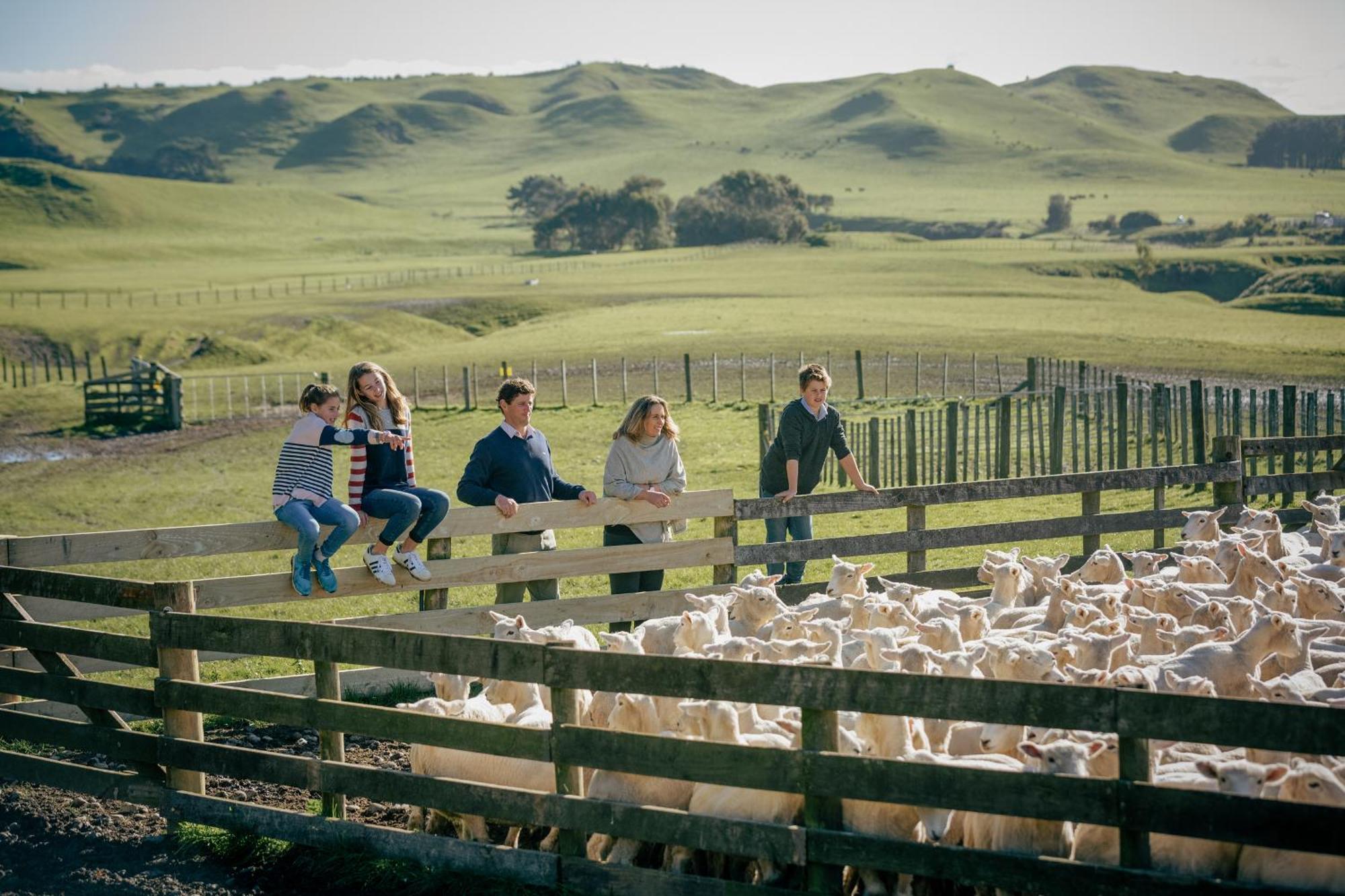 Rosewood Cape Kidnappers Villa Te Awanga Bagian luar foto