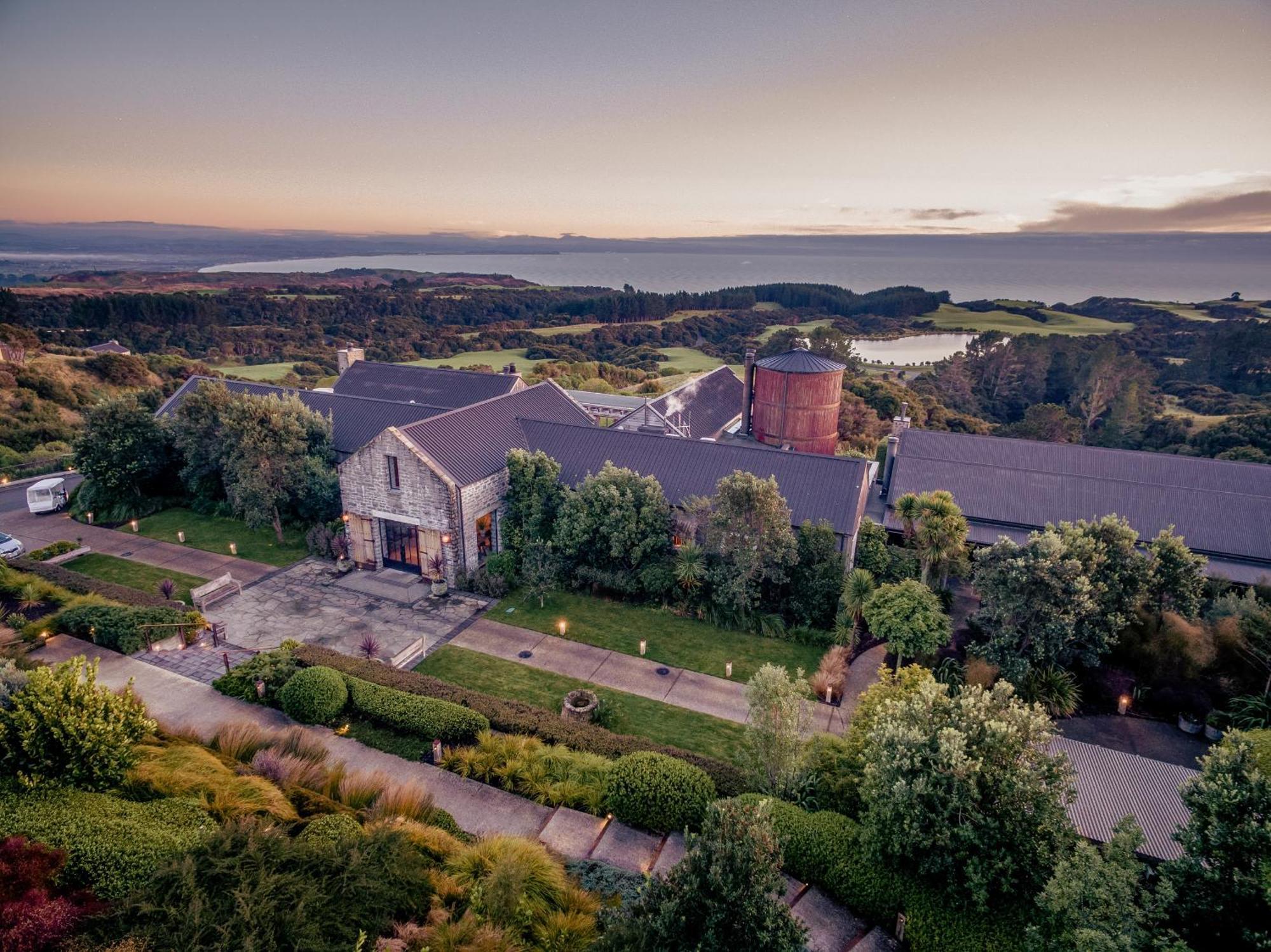 Rosewood Cape Kidnappers Villa Te Awanga Bagian luar foto
