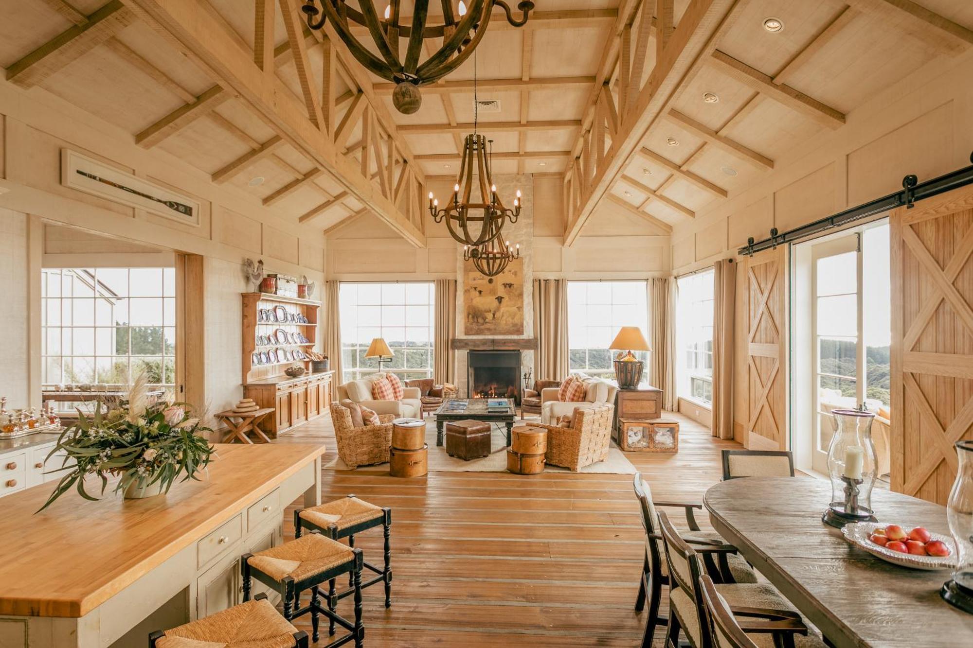Rosewood Cape Kidnappers Villa Te Awanga Bagian luar foto