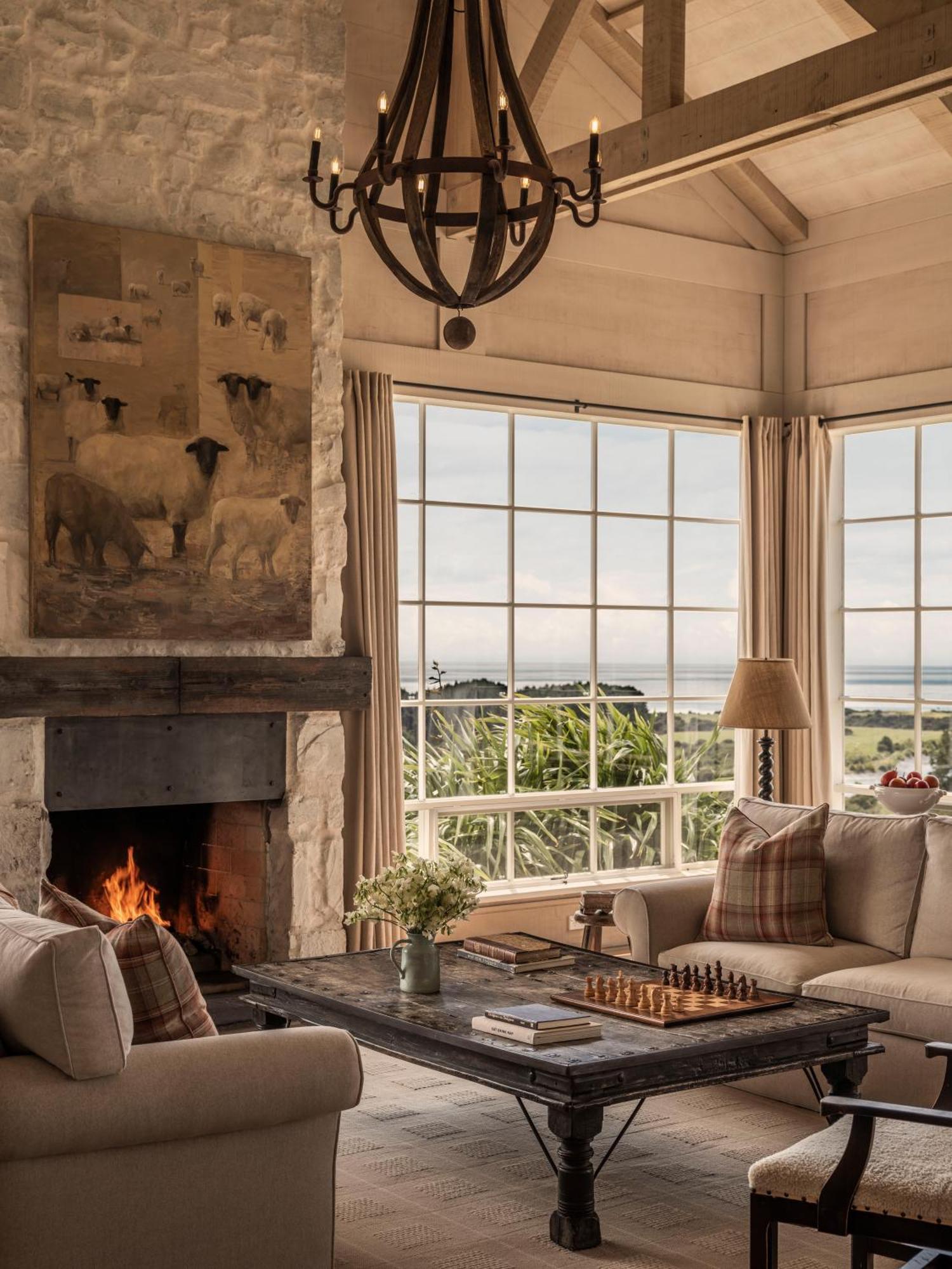 Rosewood Cape Kidnappers Villa Te Awanga Bagian luar foto