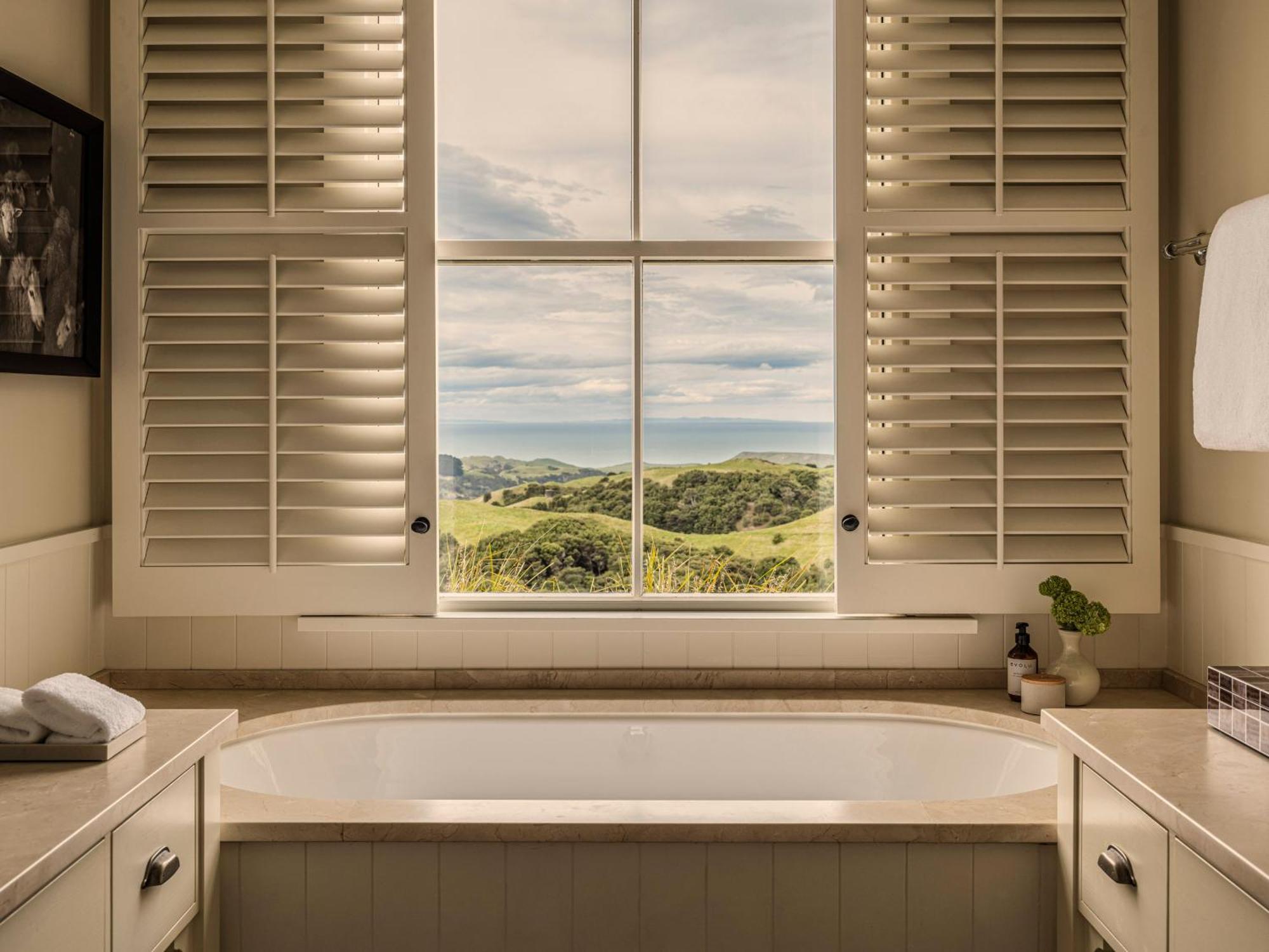 Rosewood Cape Kidnappers Villa Te Awanga Bagian luar foto