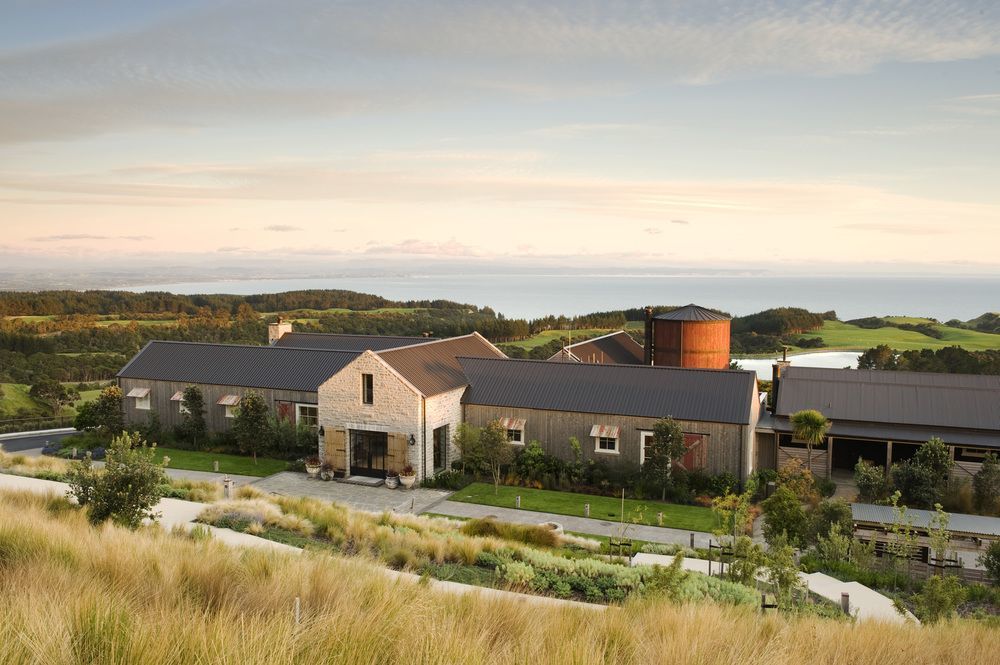 Rosewood Cape Kidnappers Villa Te Awanga Bagian luar foto